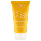 Ziaja Vitamina C.B3 Niacinamida, crema-mascarilla de noche para el rostro, 50 ml