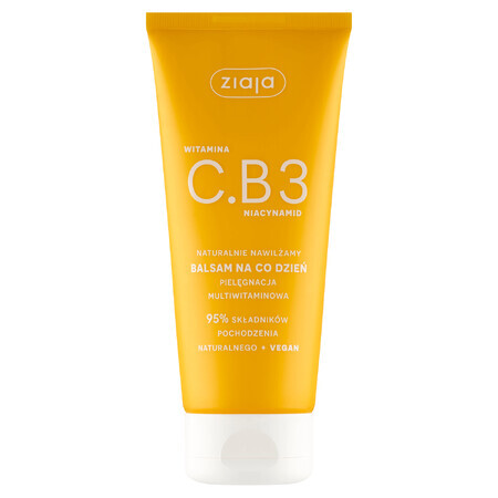 Ziaja Vitamin C.B3 Niacinamide, daily body lotion, 200 ml