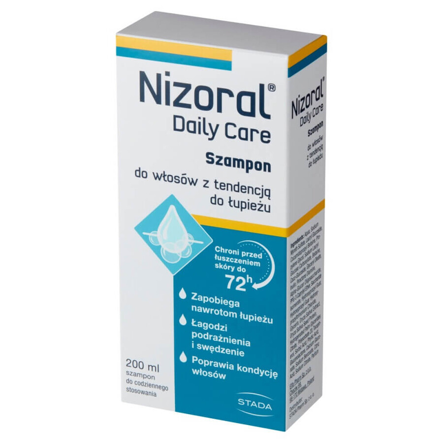 Nizoral Daily Care, champú para cabellos con tendencia a la caspa, 200 ml