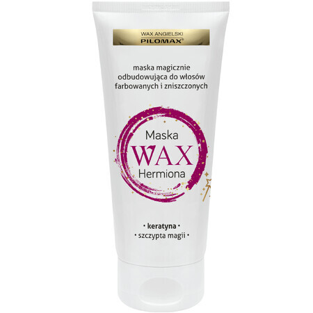 WAX Pilomax Hermione, mascarilla mágicamente reparadora para cabellos teñidos y dañados, 200 ml