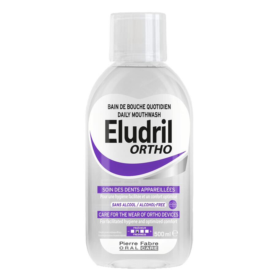 Eludril Ortho, colutorio, 500 ml