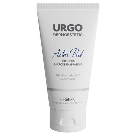 Urgo Dermoestetic ActivePeel, microdermoabrasión con corindón, 50 ml