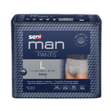 Seni Man Pants, chiloți absorbanți, mărimea L, 100-135 cm, 10 bucăți