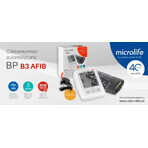 Microlife BP B3 AFIB, tensiómetro automático de brazo con fuente de alimentación