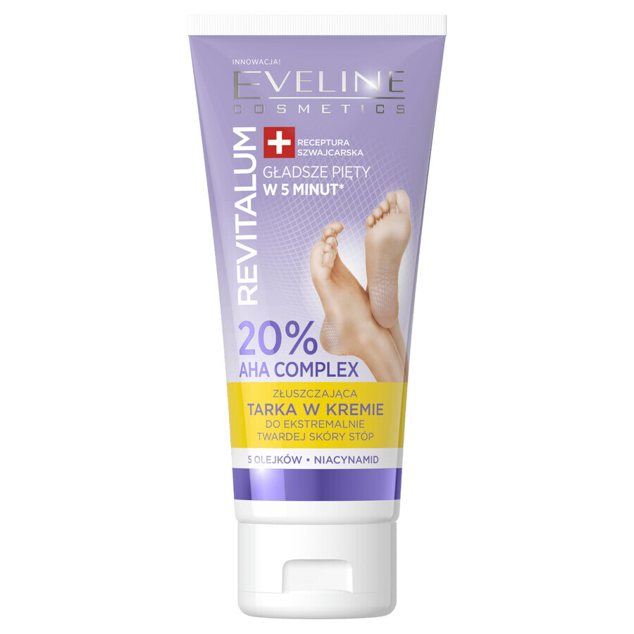 Esfoliante per Piedi con Grattugia Rivitalizzante Eveline Cosmetics, 75ml