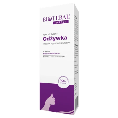 Biotebal Effect, specialized balm against hair loss, 200 ml