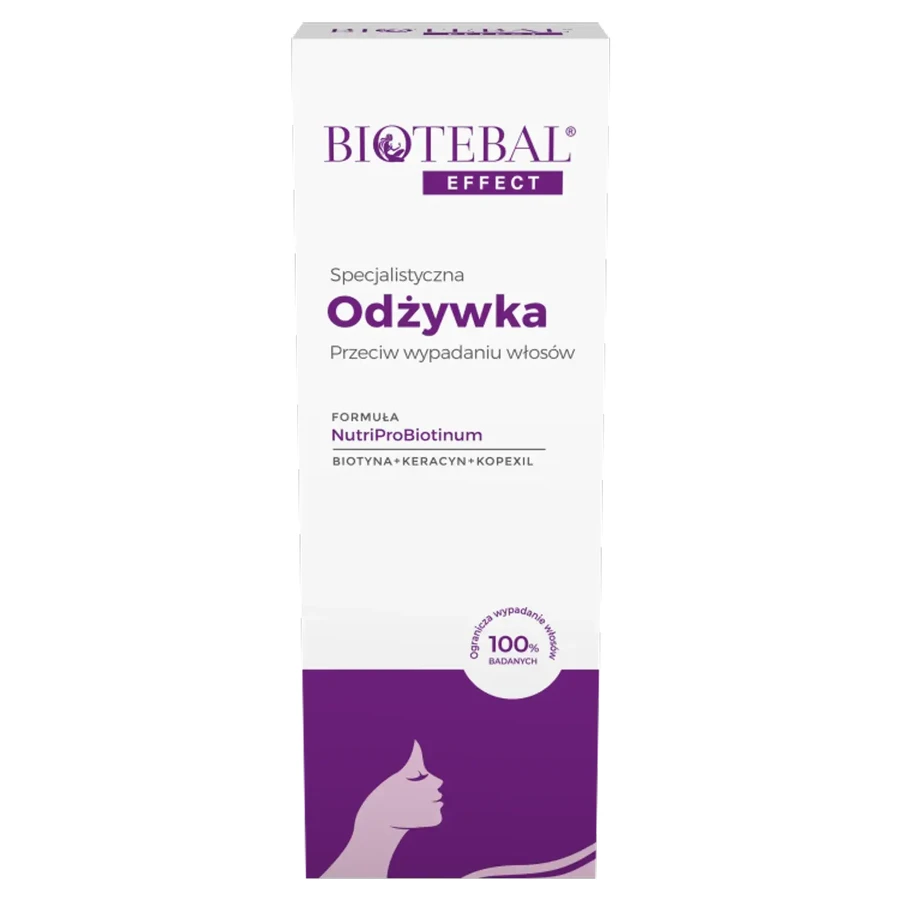 Biotebal Effect, specialized balm against hair loss, 200 ml