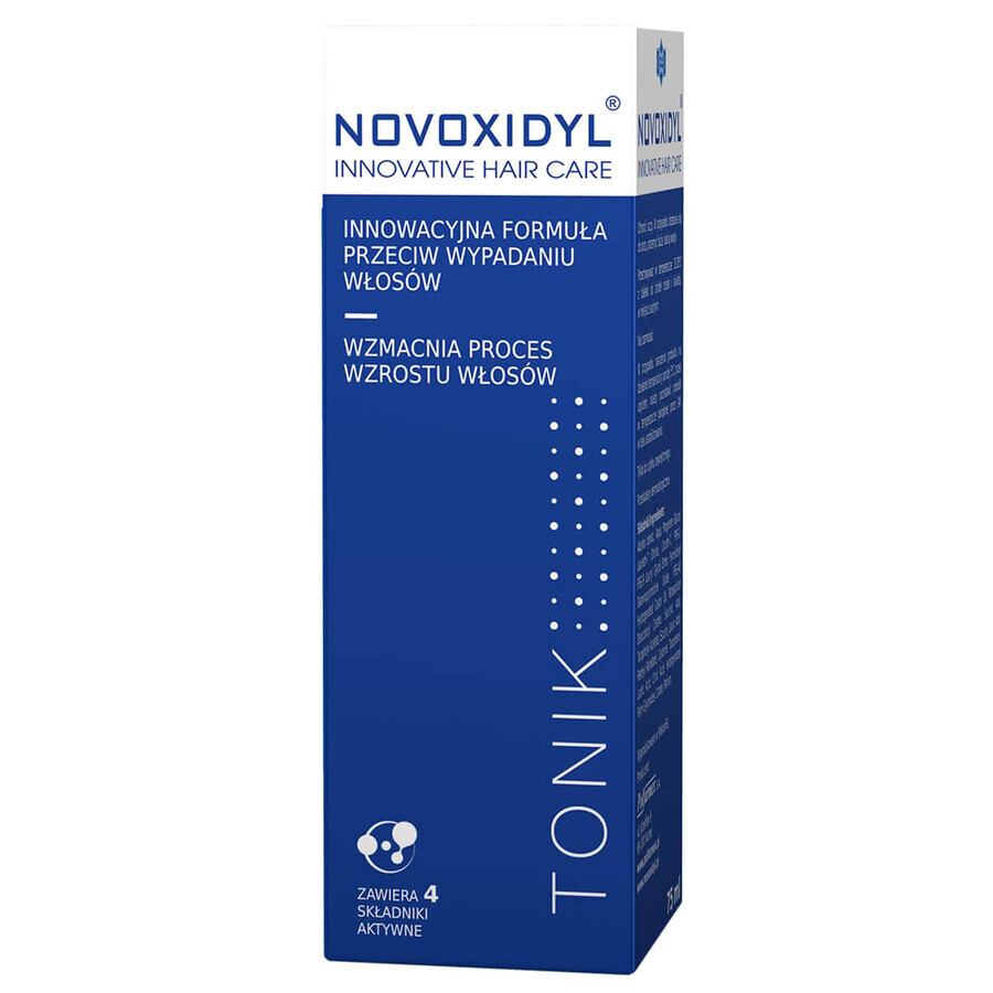 Novoxidyl, tónico anticaída, 75 ml