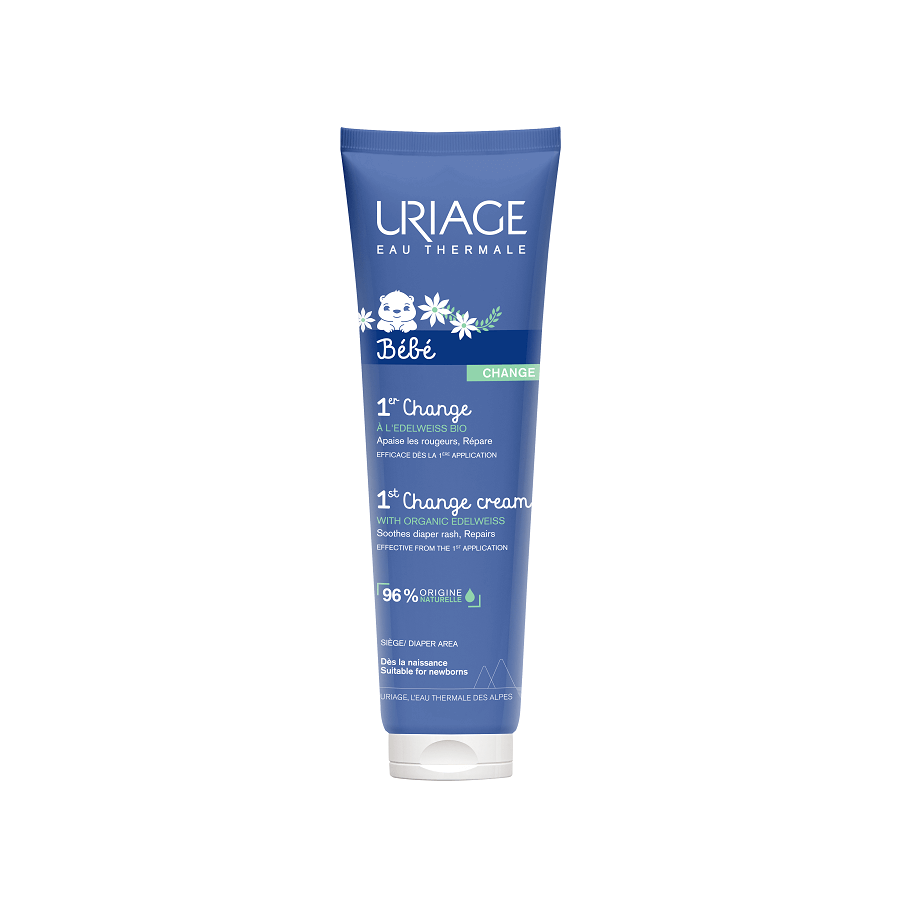 Crema antiirritación 1Er Bebé, 100 ml, Uriage