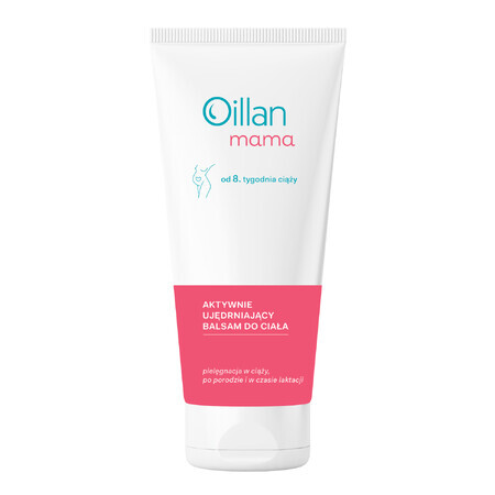 Oillan Mama, loción corporal reafirmante activa, 200 ml