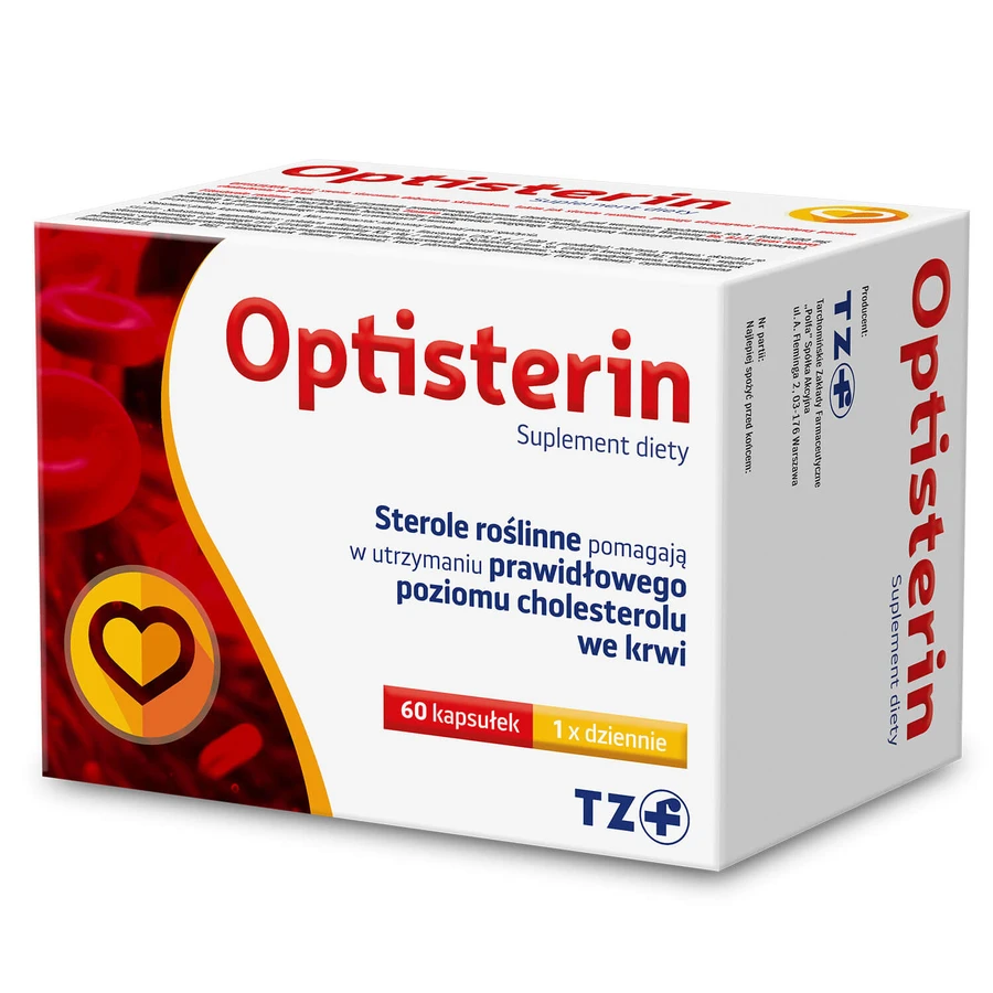 Optisterin, 60 cápsulas