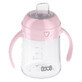 Lovi, primera taza con boquilla, a partir de 6 meses, rosa, 35/353, 150 ml