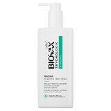 Biovax Trychologic Prolapso, mascarilla para cabello y cuero cabelludo, 200 ml