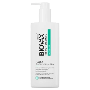 Biovax Trychologic Wypadanie Maska do wosów i skóry gowy, 200 ml