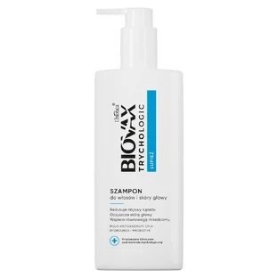 Biovax Trychologic Dandruff, șampon pentru păr și scalp, 200 ml
