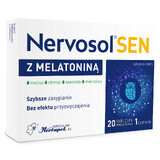 Nervosol Sueño con melatonina, 20 comprimidos recubiertos con película