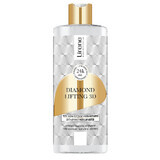 Lirene Diamentowy Lifting 3D, loción micelar antiarrugas, 400 ml