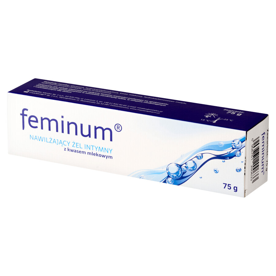 Feminum, gel íntimo hidratante, 75 g