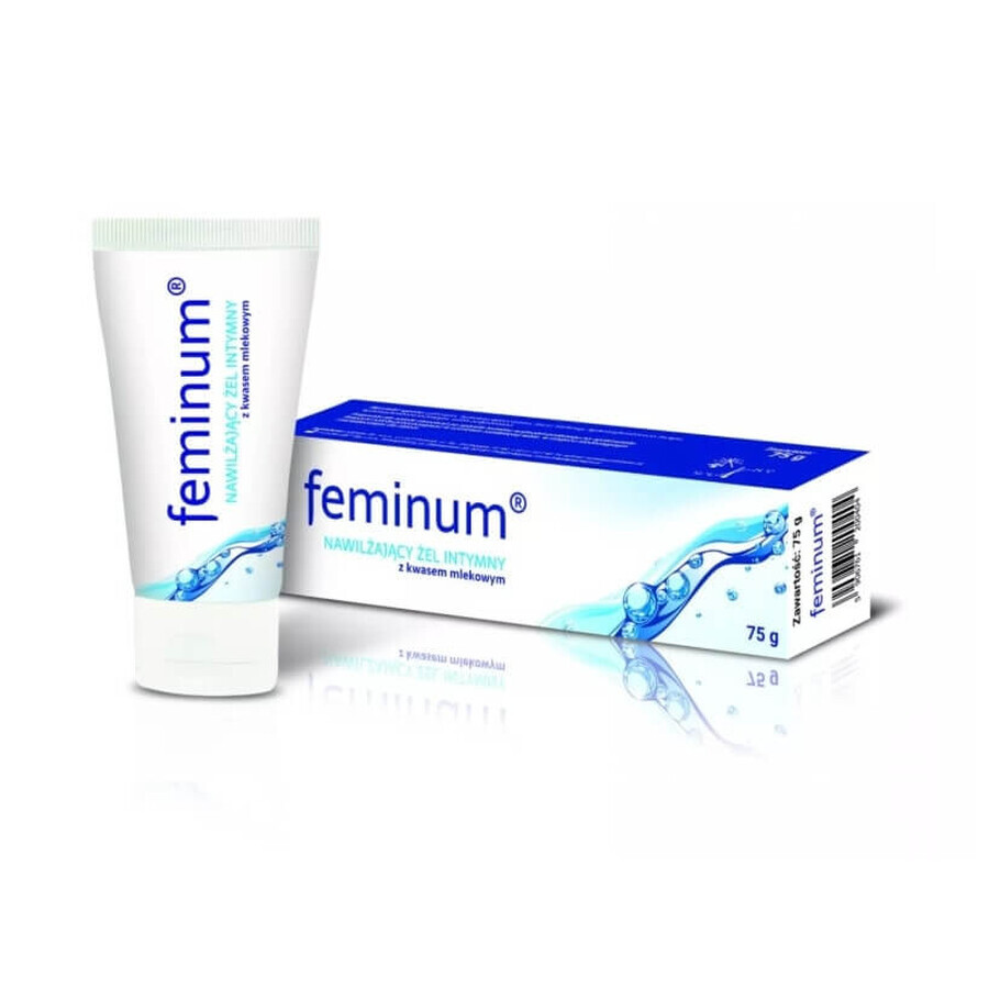 Feminum, gel íntimo hidratante, 75 g