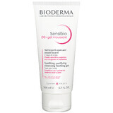 Bioderma Sensibio DS+, gel limpiador suave para el rostro, 200 ml