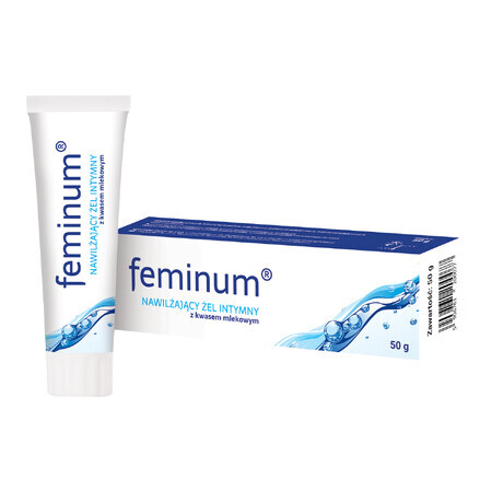 Feminum, gel íntimo hidratante, 50 g