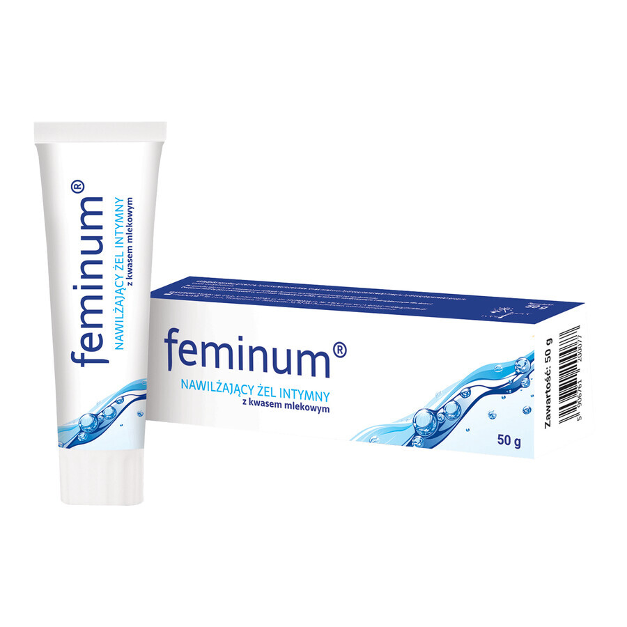 Feminum, gel íntimo hidratante, 50 g