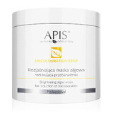 Apis Discolouration-Stop, mascarilla de algas iluminadora para reducir la decoloración, 200 g