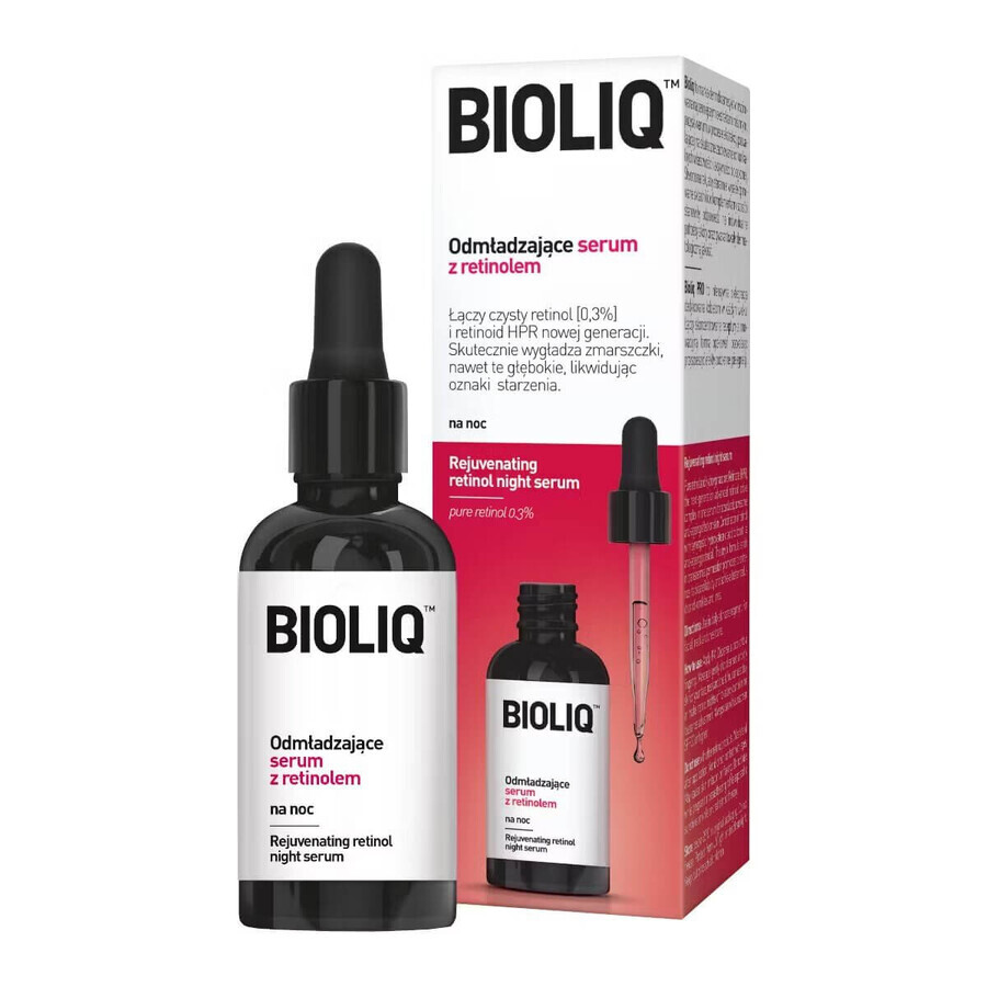 Bioliq Pro, suero rejuvenecedor con retinol, para la noche, 20 ml