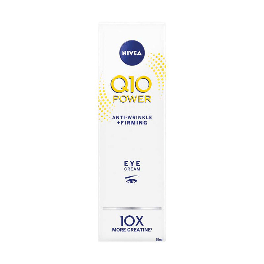 Crema antirid de ochi Q10 Power, 15 ml, Nivea