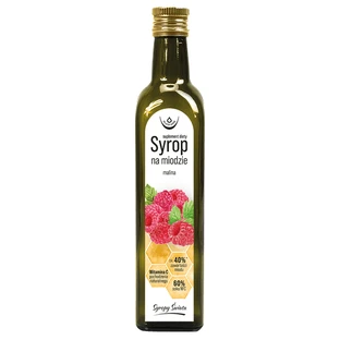Oleofarm Syrups of the World Raspberry, honey syrup, 250 ml