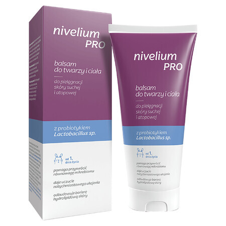 Nivelium Pro, Face and body lotion for dry and atopic skin, from the first day, 200 ml