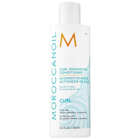 Acondicionador hidratante potenciador de rizos, 250 ml, Moroccanoil