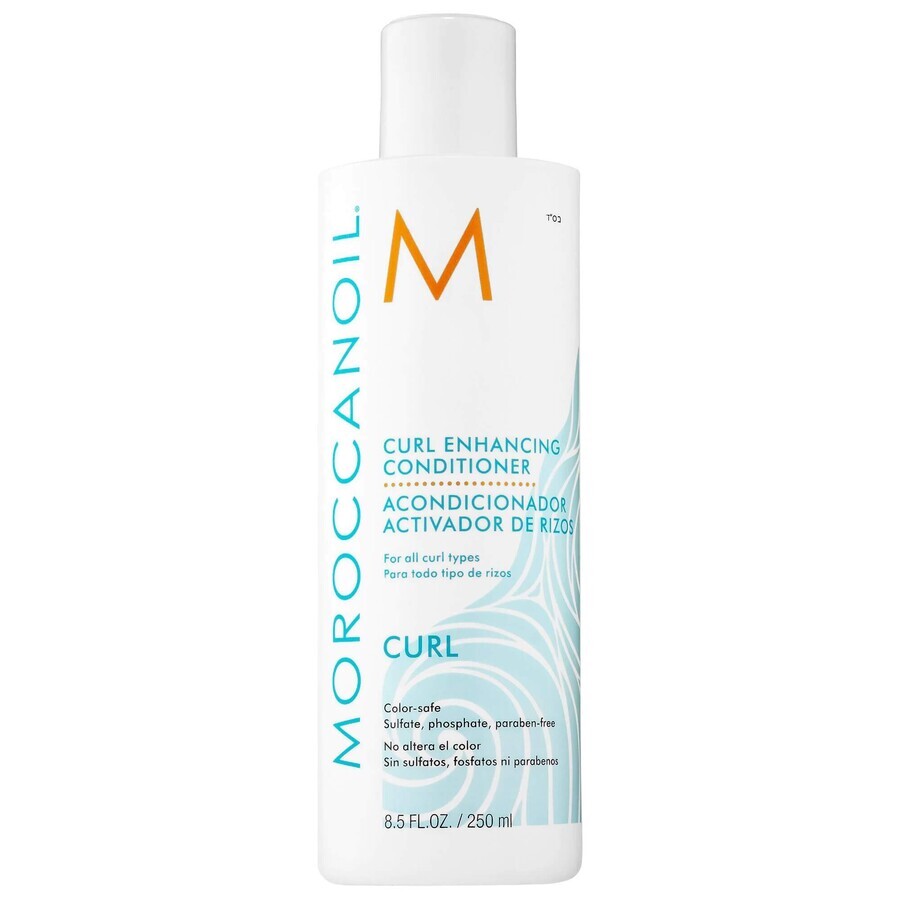 Krulversterkende vochtinbrengende conditioner, 250 ml, Moroccanoil