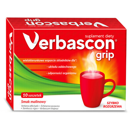 Verbascon Grip, 10 sobres