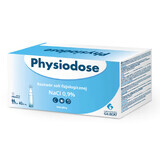 Physiodose, 0.9% NaCl saline solution, 5 ml x 40 ampoules