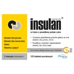 Insulan, 120 comprimate