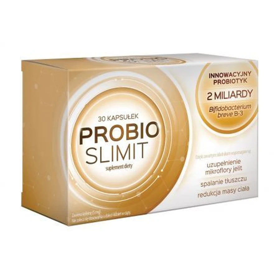 Probioslimit, 30 capsule