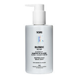 Yope Blonde My Hair, Șampon pentru păr blond și decolorat, 300 ml