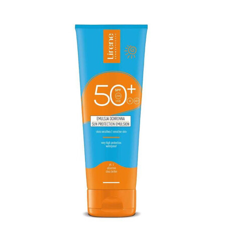 Lirene Sun, beschermende emulsie, SPF 50+, 120 ml