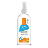 Lirene Sun Kids, leche protectora para niños, vainilla, FPS 50+, 150 ml