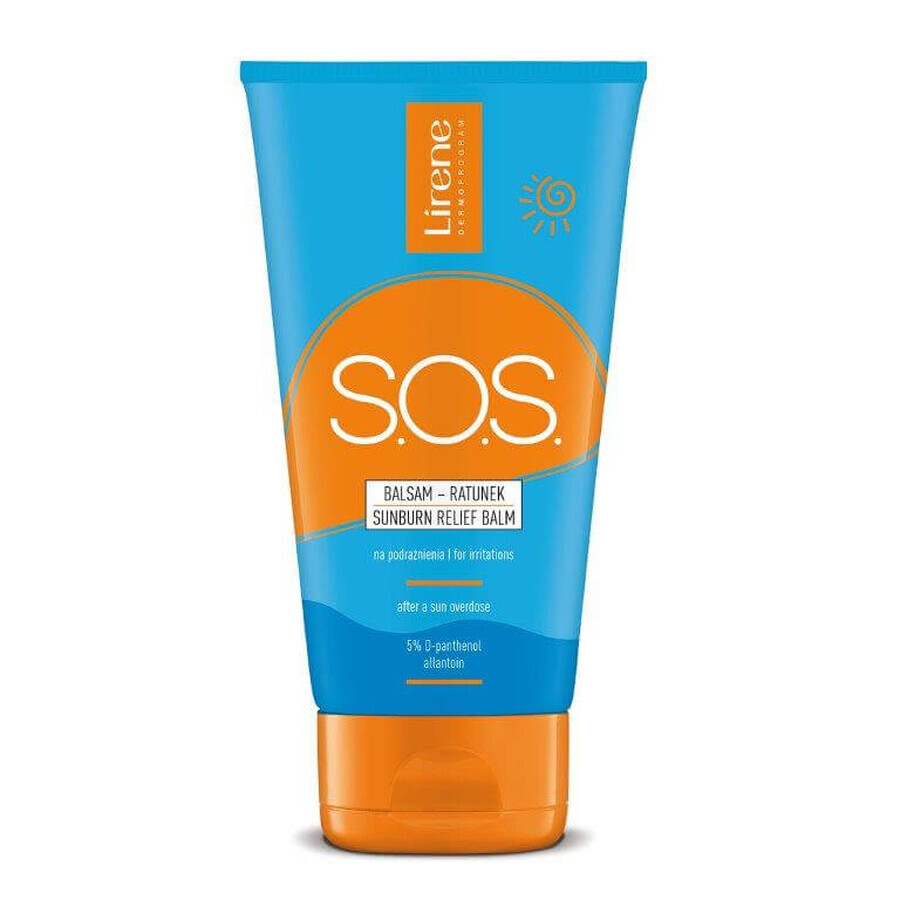 Lirene S.O.S. Rescue, bálsamo calmante para irritaciones, 150 ml