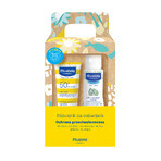 Mustela Sun Baby set de vacaciones, leche solar, FPS 50+, 40 ml + gel lavante, 100 ml