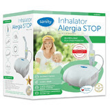 Sanity Allergy Stop A500LW00, inhalador compresor