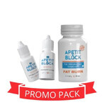 Apetit Block Sinetrol Conjunto  30 cápsulas + 2 frascos x 15 ml - para bajar de peso