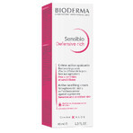 Bioderma Sensibio Crema Calmante Defensiva Rica, 40 ml