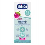 Chicco, pasta dentífrica infantil, sabor fresa, a partir de 12 meses, 50 ml ENVASE CONTAMINADO