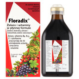 Floradix Hierro y Vitaminas, 500 ml ENVASE CONTAMINADO