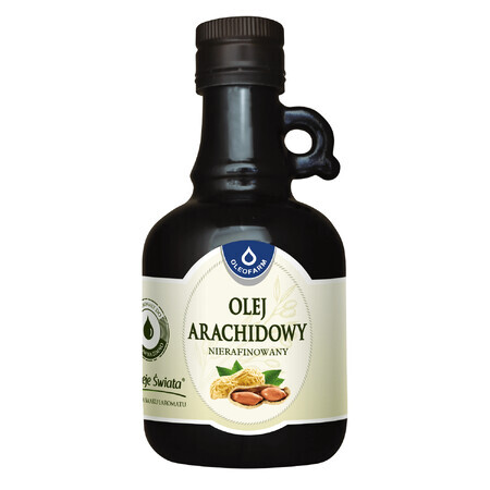 Oleofarm Oils of the World Aceite de maní, sin refinar, 250 ml FECHA CORTA