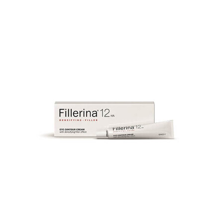 Crema Contorno de Ojos Fillerina 12 HA Densificante GRAD 4, 15 ml, Labo