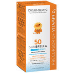 Dermedic Sunbrella Baby, crema protectora para niños y bebés, piel sensible, SPF 50, 50 g ENVASE CONTAMINADO